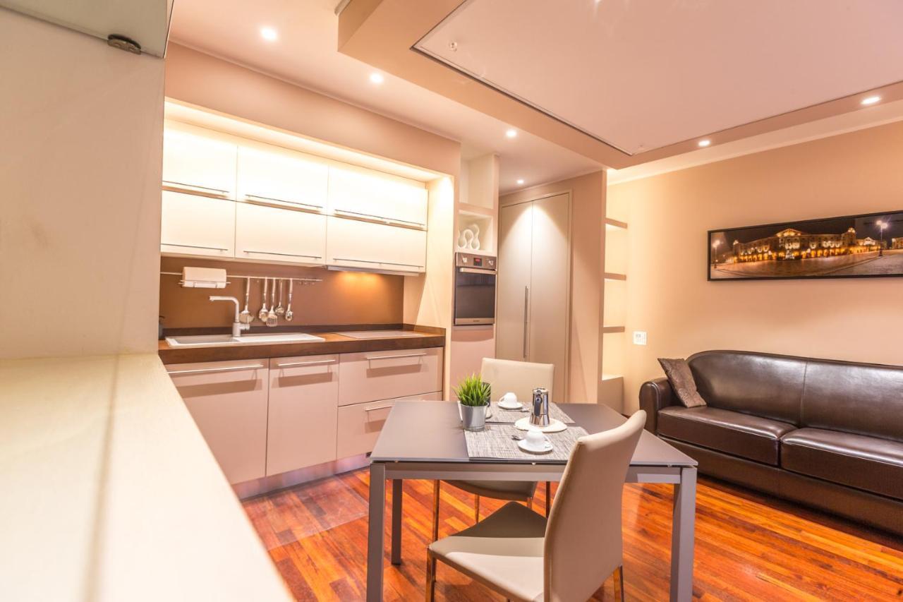 L'Atelier Du Temps - Domotico Apartment Aosta Bagian luar foto