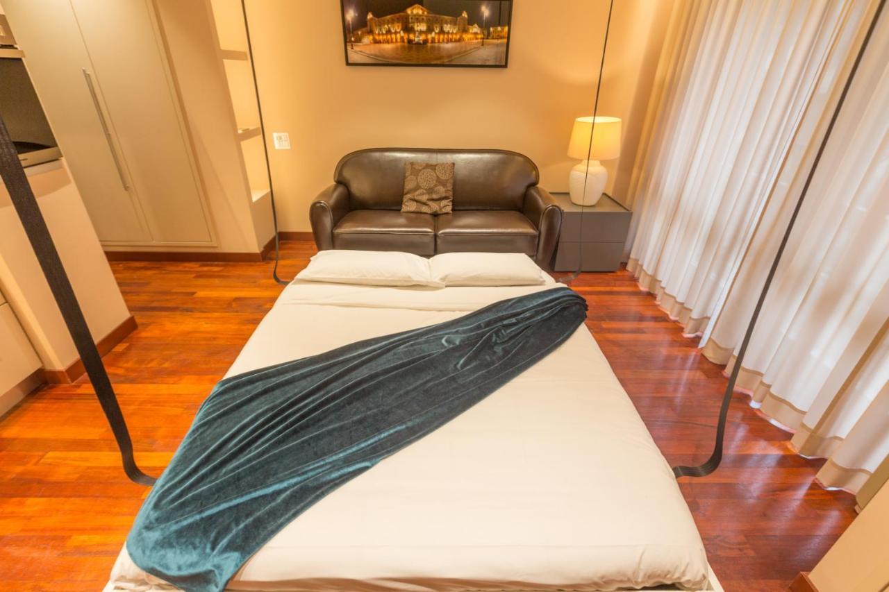 L'Atelier Du Temps - Domotico Apartment Aosta Bagian luar foto